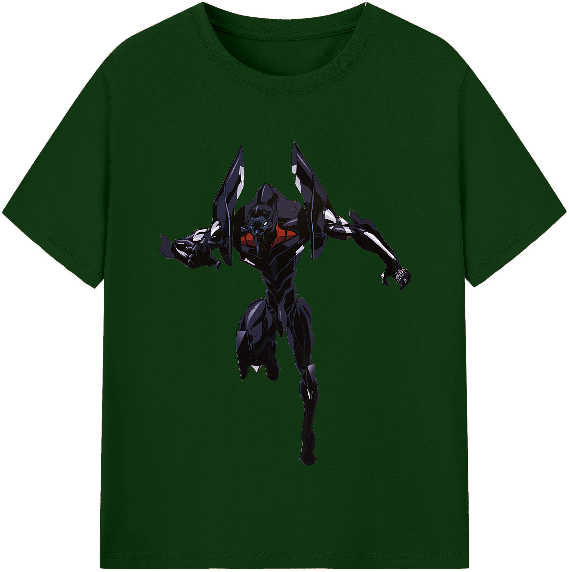 （画像用） EVA 新世紀エヴァンゲリオン 綿100％半袖Tシャツ（フロントプリント）